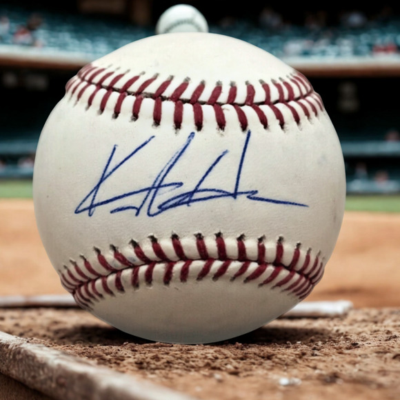 Keston Hiura Signed OMLB Baseball Brewers Top Prospect Infielder All Star - Picture 2 of 10